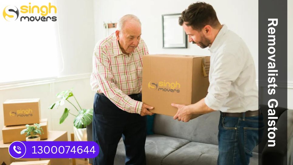 Removalists Galston